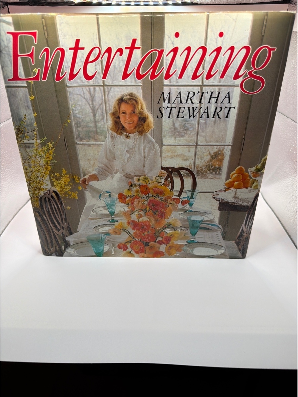 Entertaining by Martha Stewart Hardcover Cookbook